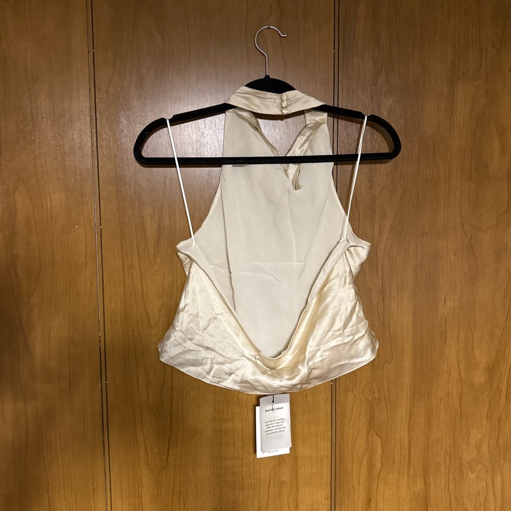 NWT Reformation Sera Silk Two Piece - Picture 8 of 11